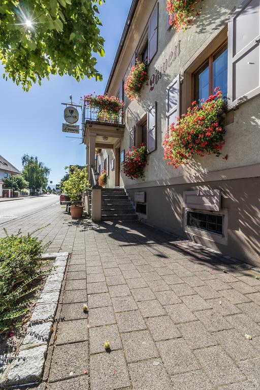 Hotel Lowen Garni Oberrimsingen Kültér fotó