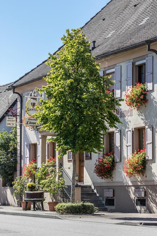 Hotel Loewen Garni Oberrimsingen Kültér fotó